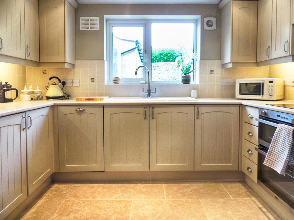 Woodbine Cottage Bourton-on-the-Water Buitenkant foto